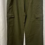 Hesperus Stylish Olive Wide-Leg Pants Photo 2