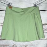 PINK - Victoria's Secret PINK Victoria’s Secret NWT XXL Green High Waist Crossover Skort - Skirt w Shorts Photo 1