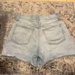 Madewell The Momjean Short in Fitzgerald Wash Photo 5