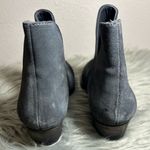 Free People  Charm Suede Ankle Boot Blue Size 37 Photo 5