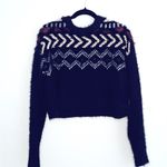 Frye 172. Nordic Semi-Crop Sweater Photo 5