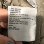 Michael Michael kors packable down fill puffer jacket womens small faux fur Photo 11