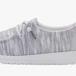 Hey Dude  Wendy Sox Glacier Gray Womens Shoes 9 Photo 0