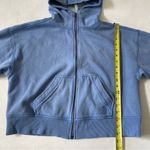 Free People Movement Wild At Heart Zip Up Blue Dust Size XS Photo 6