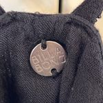 Billabong jumper romper black shorts pockets black women small Photo 3