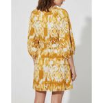 Cleobella  Aubrey Mini Dress, Watercolor Ikat, XS Photo 1