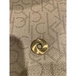 Calvin Klein  mini Beige Logo HAND OR SHOULDER BAG Photo 9