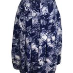 Worthington Vintage High Waist Floral Pleated Midi Skirt Photo 12