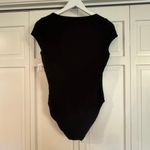 Old Navy  black NWT scoop neck bodysuit size small Photo 5