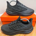 Nike  Air Zoom Winflo 9 “Shield Triple Black 2022” DM1106-007 Size 7W Photo 11
