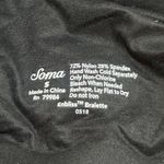 Soma Enbliss Bralette Pullover Sports Bra Black Small Wireless Removable Cups Photo 3