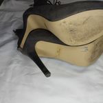 Penny Loves Kenny  Gray Lace-Up Women's Heels Size 10 Photo 9