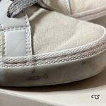 A New Day Maddison Mixed Fabric Lace Up Sneakers Size 8.5 Photo 7