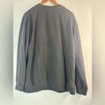 Disney L Nightmare Before Christmas Crew Neck Sweatshirt Cozy Top in Black Red Photo 1