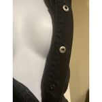 Pistola Black Denim Julia Sleeveless Mini Dress Size Small Photo 12