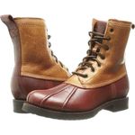 Frye Veronica 100% Leather Fur Sherling Winter Snow Duck Boots Photo 0