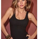 Reformation  Seren Tank - Women's Black Sleeveless Top - Size 10 Photo 1