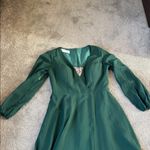 JJ's House  Green Dress SIZE L Photo 1