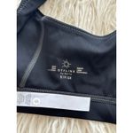 Aerie  Goals Sweat Sports Bra Black Size Small Photo 8