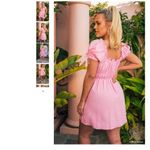 Show Me Your Mumu  x Barbie Nikki Mini Dress large Photo 2