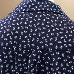 Paige  purple button up shirt Photo 4