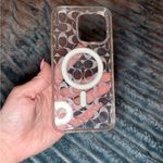 Coach iPhone 15 pro max case Photo 1