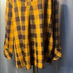 easel  los angeles brown and yellow tunic  sizeM-L.                     order(65) Photo 5