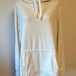 90 Degree By Reflex Cream Cowl Neck Sweater Size XL Photo 0