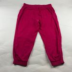 A New Day Hot Pink Linen Blend Jogger Pant XXL Photo 5