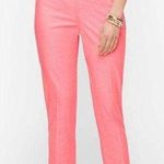 Talbots NWT Chatham Ankle Women’s Size 10P Pink Cotton Blend Ankle Pant Pull On Photo 1