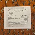 Elodie  Womens Crop Top Orange Rust Floral Long Sleeve faux Button Front SZ L Photo 7