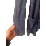 Athleta  Navy Blue Wrap Style Knit Athletic Cardigan Sweater Women Sz S Photo 6