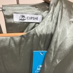 Cupshe Green Maxi Wrap Dress Photo 2