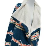 Vintage Contempo Casuals Sherpa lined cardigan M Photo 1