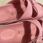 Birkenstock Pink  Arizona EVA Sandals Photo 2