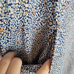 J. McLaughlin COLORFUL DOT PRINTED CATALINA KNIT POCKET SHEATH DRESS XL Photo 5