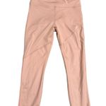 Fabletics Define Powerhold High Rise Taupe Pink Leggings Photo 0