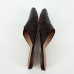 Madewell The Remi Mule Croc Embossed Leather Size 9 Photo 7