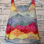 Pro Player Colorful Women's athletic‎ performance cropped Tank Top size large stretchy cute Photo 0
