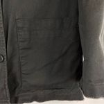 Bernardo Military Jacket Charcoal Gray Raw Edge Lined Aztec Ribbon Epaulettes by  Photo 8