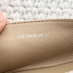 Vince Malia Beige Sand Ember Leather Espadrille Slip On Loafer Flats Women 7 Photo 12