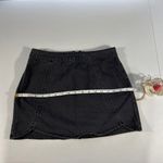 PacSun  Back Zip Denim Jean Mini Skirt Womens Juniors Size 25 Faded Black Photo 8
