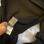 Women’s Floral Swim Top Black Size XXL Photo 4