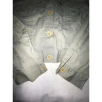 Sigrid Olsen  Womens Button Up Jacket/Long Sleeeve Photo 3