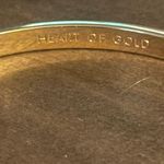 Kate Spade Heart Of Gold Idiom Bangle Bracelet Photo 5