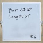 Catherine's Plum Magenta Blouse Top Size 4X Lacey Floral Pattern Stretch Purple Photo 9