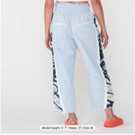 Free People NWT  Movement Pants Steel Combo Champ Is Here Pants Stripe Drawstring Photo 3
