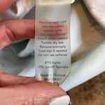 Calia by Carrie  Underwood Blue Floral "Garden Gate" Fitted Move Tank Top Shirt Photo 6