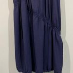 Urban Outfitters Women's Navy Iris Clinched Maxi Dress Size S Photo 5