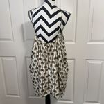 Agua Bendita  for Target Palm Tree Print Linen Halter Dress Photo 3